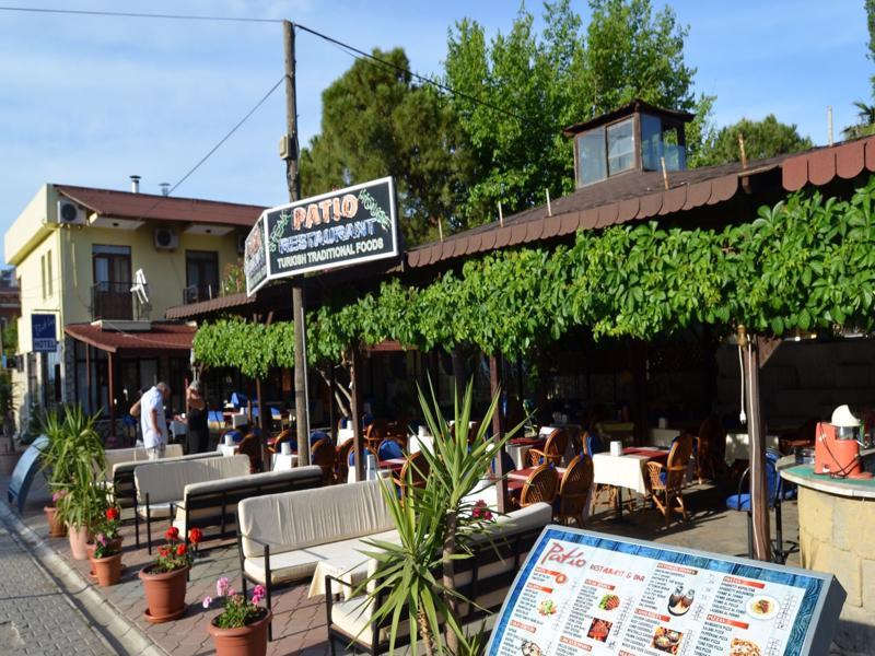 Dalyan Patio Hotel Exterior photo