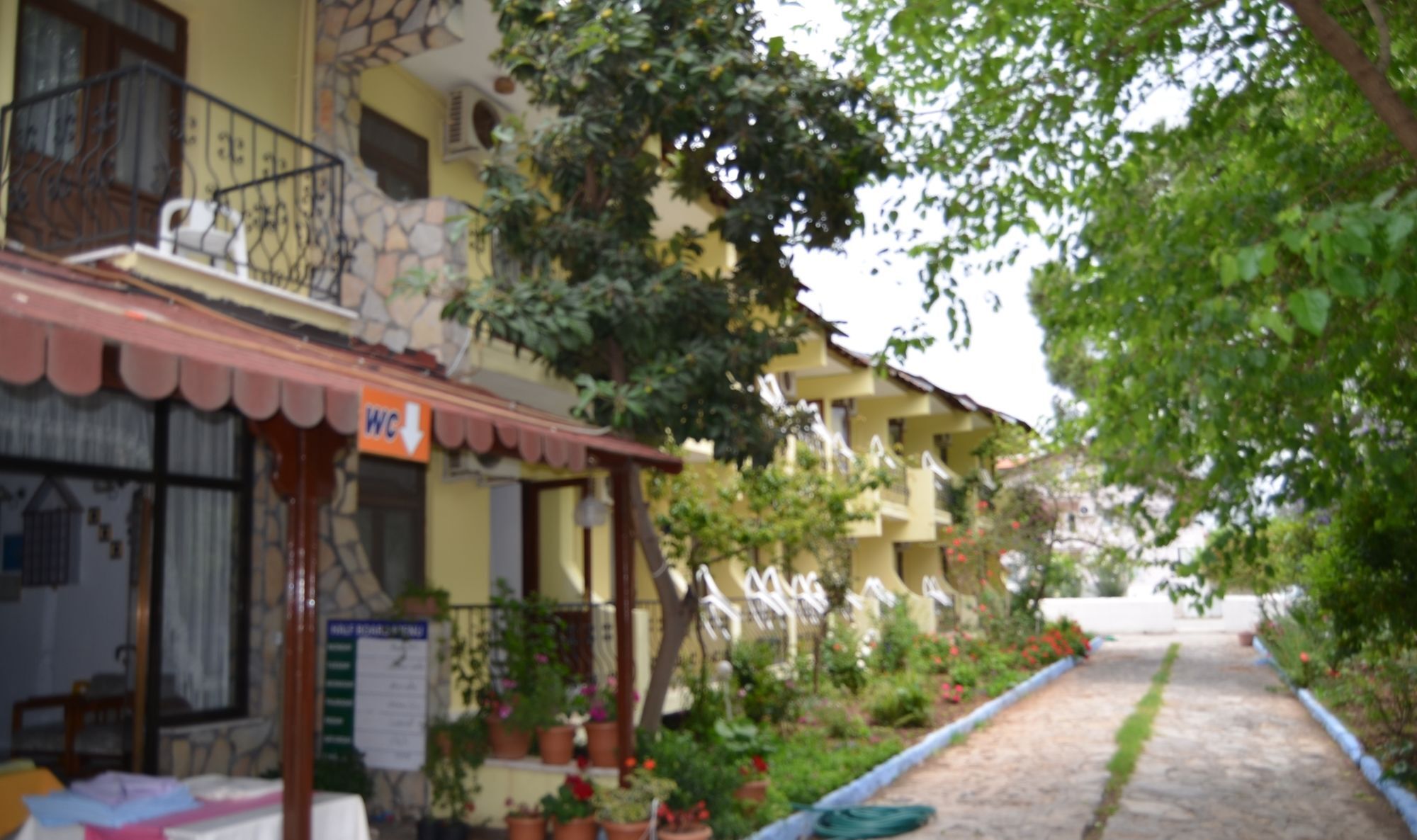 Dalyan Patio Hotel Exterior photo
